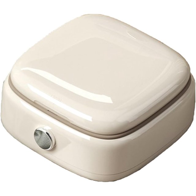 Yazoeia Portable Magnetic Pin Holder for Sewing with Needle and Thread Scissors, Ruler Magnetic Pin Cushion Home Goods Needle Minder(White) CJC912-175716