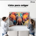 thumbnail image 2 of Cuadro Decorativo Canvas Revolution Elefante Marfil 90x60, 2 of 4