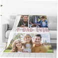 thumbnail image 3 of Custom I Love You 8 Photos Collage Blanket for Girlfriend Boyfriend Gifts Personalized Picture Blankets for Mothers Fathers Day Christmas Couples Gifts Customized Memorial Throw Blanket, 3 of 6