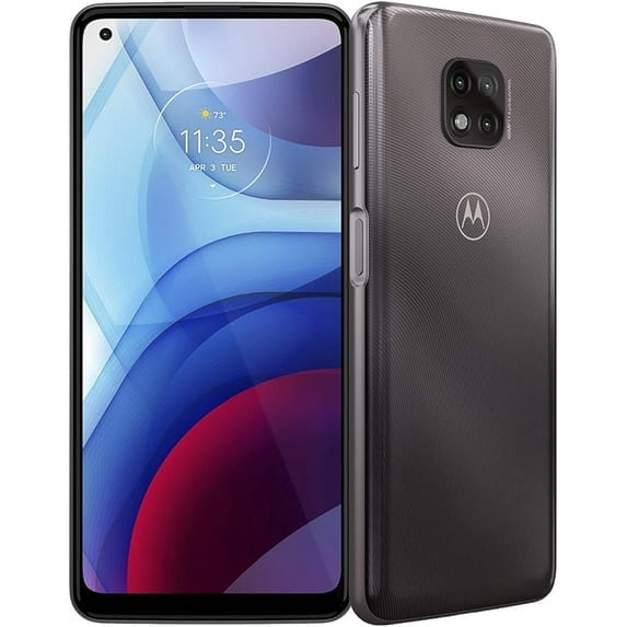 Pre-Owned Motorola Moto G Power (2021) XT2117-1 Cricket Only 64GB Flash Gray (Fair)