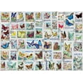 thumbnail image 2 of Sellos vintage Puzzle EuroGraphics EURHR con mariposas, 500 unidades, 2 of 3