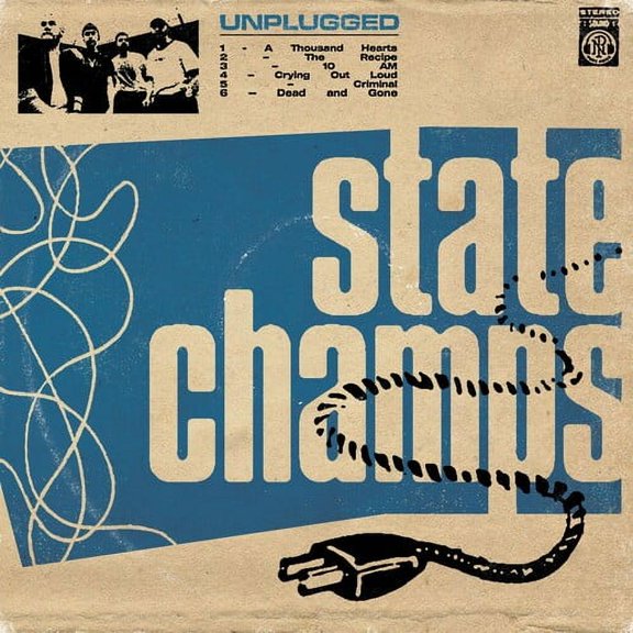 The State Champs - Unplugged - Music & Performance - CD