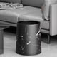 thumbnail image 5 of Cubo de basura abierto, moderno, sin tapa, para cocina Negro 15L, 5 of 9