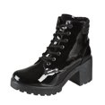 thumbnail image 1 of Botin Para Mujer CASTALIA Negro Charol 455-44 CASTALIA  455-44, 1 of 2