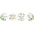 thumbnail image 2 of Darling Souvenir 190-Pack Custom Bridal Shower Personalized Stickers Candy Labels-White, 2 of 2