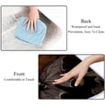 thumbnail image 4 of Bats Canvas Waterproof Picnic Blanket Mat for Outdoor Traveling and Camping, Large Foldable Beach Rug with Waterproof Backing, Portable and Durable Family Size Mat with Carry Handle, 4 of 6