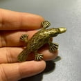 thumbnail image 6 of Sinyiin Artistic Brass Duckbill Miniature Antique Ornament for Book Shelf or Desk Decors, 6 of 9
