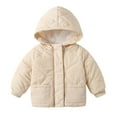 thumbnail image 2 of Gamivast Quilted Jackets for Kids Girls Boys Lightweight Hooded Button Down Winter Puffer Coats Trendy Casual Long Sleeve Thick Coats with Pockets Warm Outerwear for 3-9 Years Old, 2 of 6