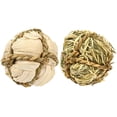thumbnail image 1 of Rabbit Grass Ball Natural 2PCS Bunny Grinding Ball Rabbit Ball Toy for Bunny, 1 of 10