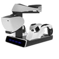 thumbnail image 4 of 5-in-1 Charging Station Stand for PS VR2 and PS5 Controller Charging Dock Station with VR Headset Stand, Charging Base Stand with LED Indicators, 4 of 5