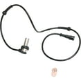 thumbnail image 2 of ABS Speed Sensor Compatible with 1997-2002 Land Rover Range Rover Rear, Driver or Passenger Side 8 Cyl 4L Male Connector Pin Type 2-Prong Terminal, 2 of 3