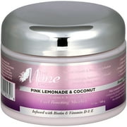 The Mane Choice Pink Lemonade & Coconut Super Antioxidant & Texture Beautifier Curl Boosting Sherbet 12 oz