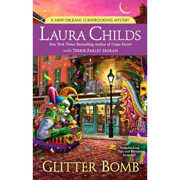 Pre-Owned Glitter Bomb (Hardcover) 0451489543 9780451489548
