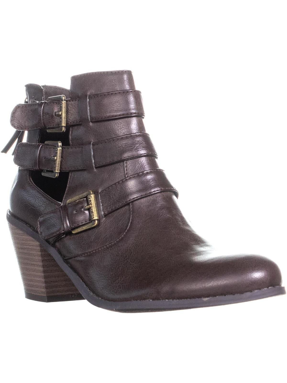 NINE WEST Womens Fitz Ankle Bootie