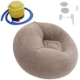 thumbnail image 4 of juego de sofá inflable, sillón puf inflable, sillón puf para el hogar, 4 of 7