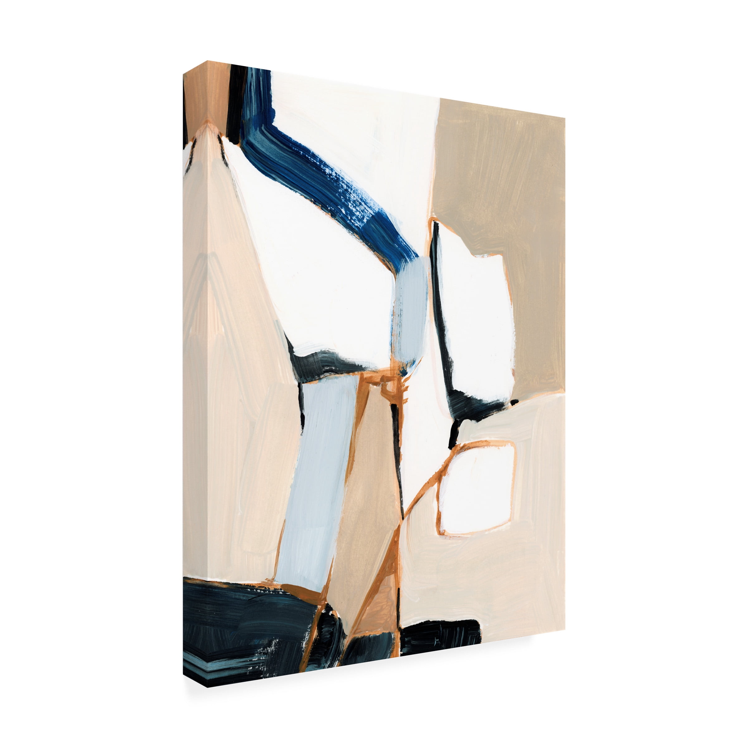 Victoria Barnes 'Diagramme I' Canvas Art