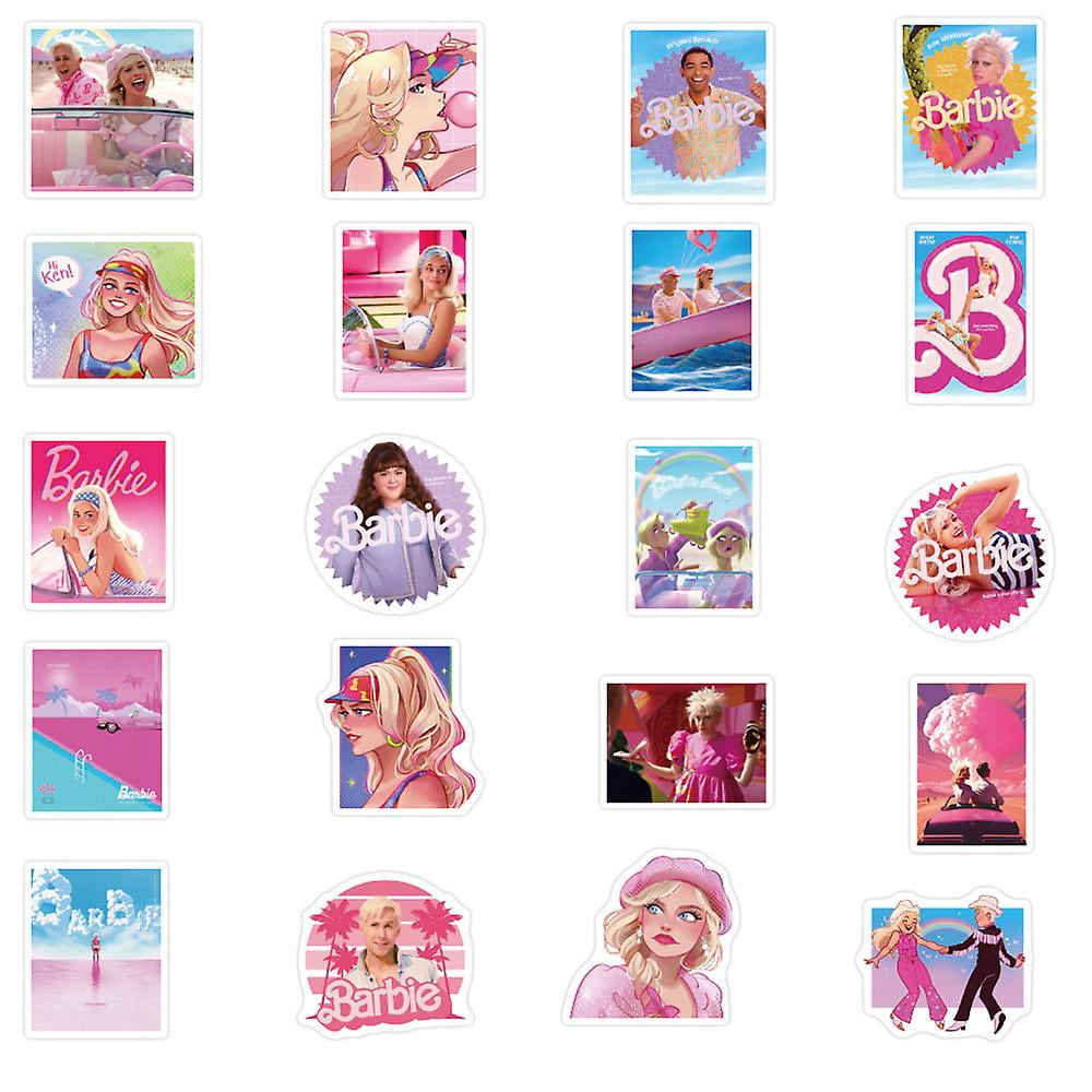 Barbie stickers walmart sale