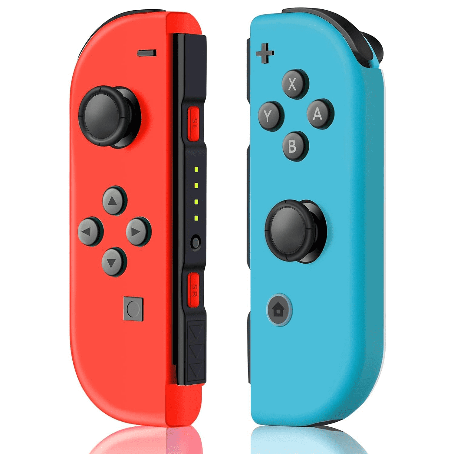 Bonadget Joypad for Nintendo Switch Controller, Wireless Joy-con Controller for Switch/Oled Joy-con Remote Controller with Wake-up Function Support Motion Control/Dual Vibration