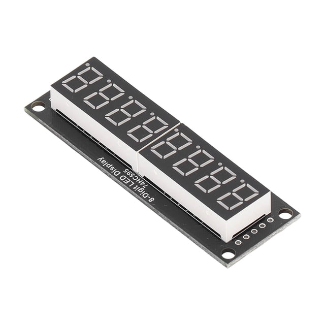 LED Display Digital Tube,LED Digital Display Module T Display Module LED Digital Display Module Convenient Use