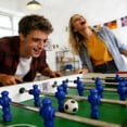 thumbnail image 2 of Ensemble de Remplacement pour Joueurs de Baby-Foot Figurines de Jeu de Football Réalistes avec Trous pour Tige pour Compétition sur Table, 2 of 4