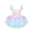Light Blue, variant on YEAHDOR Big & Little Girls Sleeveless Ballet Dress Bowknot Decor Tutus Sequins Mesh Splice Gymnastics Leotard Light Purple 8