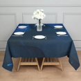 thumbnail image 3 of 42x42in(107x107cm) Square Tablecloth, Waterproof Polyester Table Cover, Wrinkle Resistant & Washable Fabric for Dining, Kitchen, Picnic, Abstract Geometry Print, 3 of 6