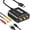 308, variant on HDMI Audio Extractor 4K@30Hz, HDMI 1.4 to Optical Toslink & Coaxial SPDIF Audio Converter Adapter - Supports 5.1 CH Audio, EDID Management -Not Support ARC eARC or CEC