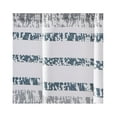 thumbnail image 2 of 1pc Stripe Fabric Shower Curtain, 2 of 2