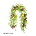 thumbnail image 3 of Generic 78.7 Inch Artificial Easter Egg Vine Garland for Porch Decor, 3 of 6