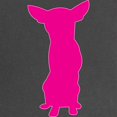 thumbnail image 2 of CafePress - Chihuahua Silhouette Maternity Dark T Shirt - Maternity Dark T-Shirt, 2 of 3