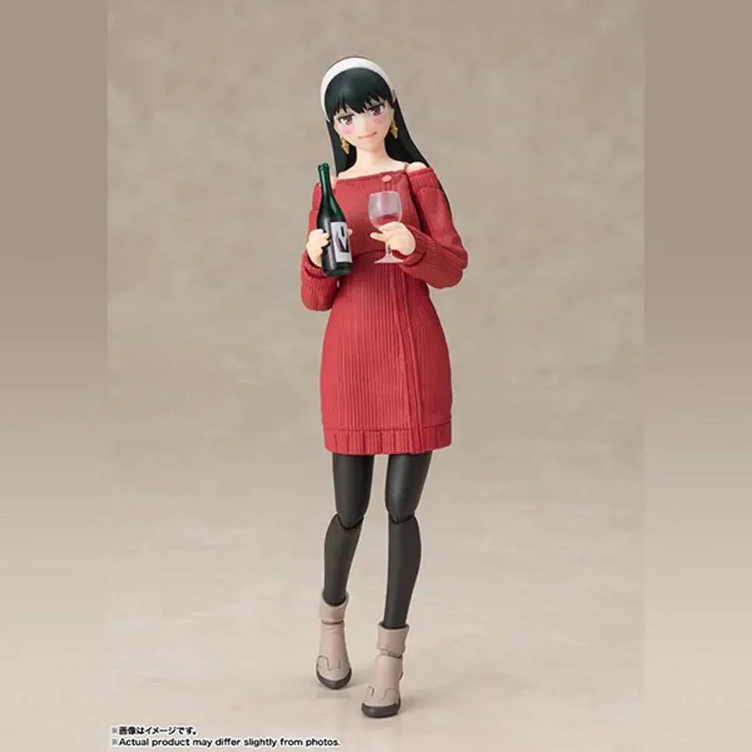 Spy x Family Yor Forger Mother S.H.Figuarts Action Figure