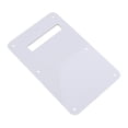 thumbnail image 3 of Pickguard Back Plate Trémolo CUTICAT Cubierta De Cavidad Para ST Moderno 145x92mm amarillo, 3 of 8