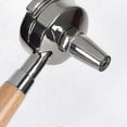 thumbnail image 4 of 58mm Wooden Handle Portafilter for Coffee Machines and Tea Presses, 4 of 5
