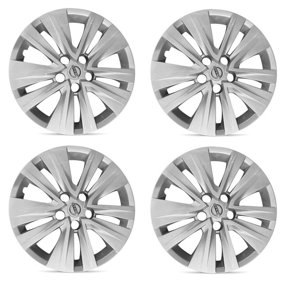 New 16 Inch Hubcaps For 2020-2024 Nissan Sentra - Set of 4 Silver - Wheel Covers
