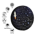 thumbnail image 4 of Naloa Physical Formulas PVC Leather Spare Tire Wheel Cover for Car Truck SUV Camper Trailer Universal Fit many size16 inch, 4 of 6