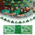 thumbnail image 1 of Panxico Table Cloth,Table Runner,Irish Table Flag St. Patricks Day Decoration Supplies Pull Flag,Kitchen Decor,Clearance Items, 1 of 7