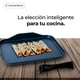 thumbnail image 4 of Sartén Comal Zafiro Rectangular Multiusos con Mango Desmontable y compatible con Inducción, 4 of 6