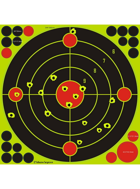 Paper Gun Targets in Gun Targets