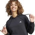 thumbnail image 3 of Women's adidas Essentials Feel Cozy Sportswear Hoodie Color: Shadow Red Size: X SMALL, 3 of 4
