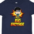 thumbnail image 4 of Inktastic Big Brother Superhero Boys Toddler T-Shirt, 4 of 5