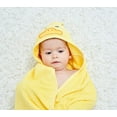 thumbnail image 5 of Hooded Towel - Rayon Made from Bamboo, Bath Towel with Bear Ears for Newborn, Babie, Toddler, Infant - Absorbent Large Baby Towel - Bear, 30 x 30 Inch, 5 of 6