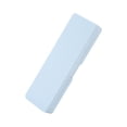 thumbnail image 3 of Hvmvliv Pure Color Macaron Pencil Case Plastic Student Stationery Box Snap Lid Large Capacity Stackable Design, 3 of 5