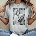 thumbnail image 2 of Unisex Keith Urban High And Alive Tour 2025 Graphic T-Shirt, Sizes S-5XL, Tbun Men's And Women's Graphic Tee 100% Cotton by TBun, Full Sizes S-5XL, 2 of 5