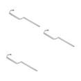 thumbnail image 3 of FRCOLOR 3pcs Gutter Bracket Gutter Supplies Iron Gutter Holder 200 mm Roof Gutter Rack Gutter Rack Metal Sink Sink Gutter Roof Rack Canopy Fixtures Support Frame Accessories, 3 of 8