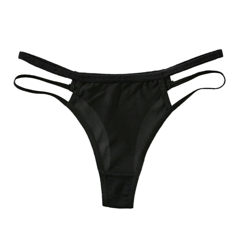 JDEFEG Bikini Small Underwear Women Lace Boyshort Panties Rise Underwear  Ladies Comfortable Underpants Female Lingerie Most Comfortable Panties For