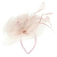 thumbnail image 2 of Fascinator for Women Tea Party Headpiece for Women 1920s Party Hats for Kentucky Fascinators Derby, Cocktail, Wedding, Fancy Dress Party, 2 of 6