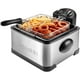 thumbnail image 1 of Freidora de Aceite Chefman RJ07-45-SS-D 4.5 L Acero Inox, 1 of 4