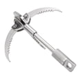 thumbnail image 4 of 4-Claw Grappling Hook, Grappling Hook, Foldable Telescopic For Fixing Fishing Boats Rescue Vehicles Traction Rock Climbing Activities Adventure Activities, 4 of 8