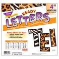 thumbnail image 3 of TREND enterprises, Inc. Animal Prints 4" Venture UC Ready Letters, 3 of 3
