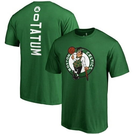 Jayson Tatum Boston Celtics Fanatics Branded Player Backer Name & Number T-Shirt - Kelly